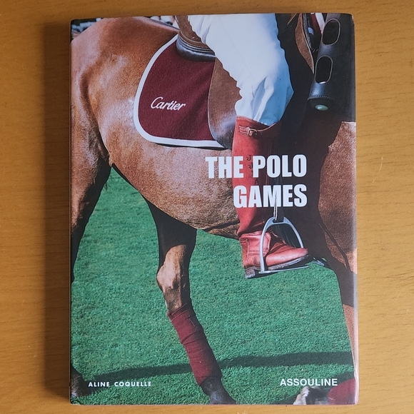 Assouline Other - Assouline – Cartier Polo Games (2006)